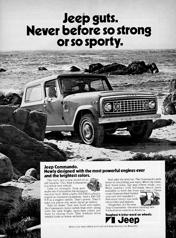 1971 Jeep - Jeep Guts